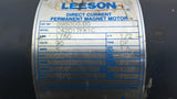Leeson 098000.00 1/2hp DC Motor 1800rpm 4p 3ph 56C 90v TEFC 60hz
