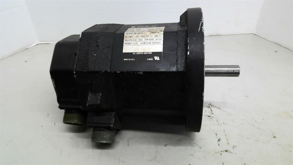 Allen-Bradley F-4030-Q-H00AN 1.4kW 4000rpm Servo Motor