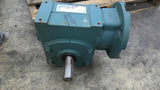 Dodge Tigear MR94634 15:1 Ratio Left Angle Gear Reducer 7.6 HP