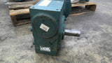Dodge Tigear MR94634 15:1 Ratio Left Angle Gear Reducer 7.6 HP