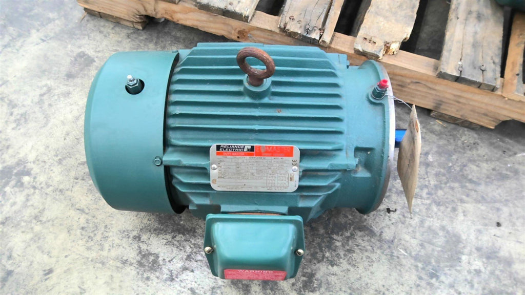 Reliance 13GP18388210G12RZ 3HP AC Motor 1800RPM 4P 3 Phase 182TC 230/460V
