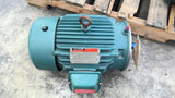 Reliance 13GP18388210G12RZ 3HP AC Motor 1800RPM 4P 3 Phase 182TC 230/460V