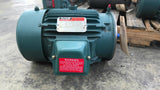 Reliance 13GP18388210G12RZ 3HP AC Motor 1800RPM 4P 3 Phase 182TC 230/460V