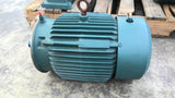 Reliance 13GP18388210G12RZ 3HP AC Motor 1800RPM 4P 3 Phase 182TC 230/460V