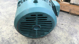Reliance 13GP18388210G12RZ 3HP AC Motor 1800RPM 4P 3 Phase 182TC 230/460V
