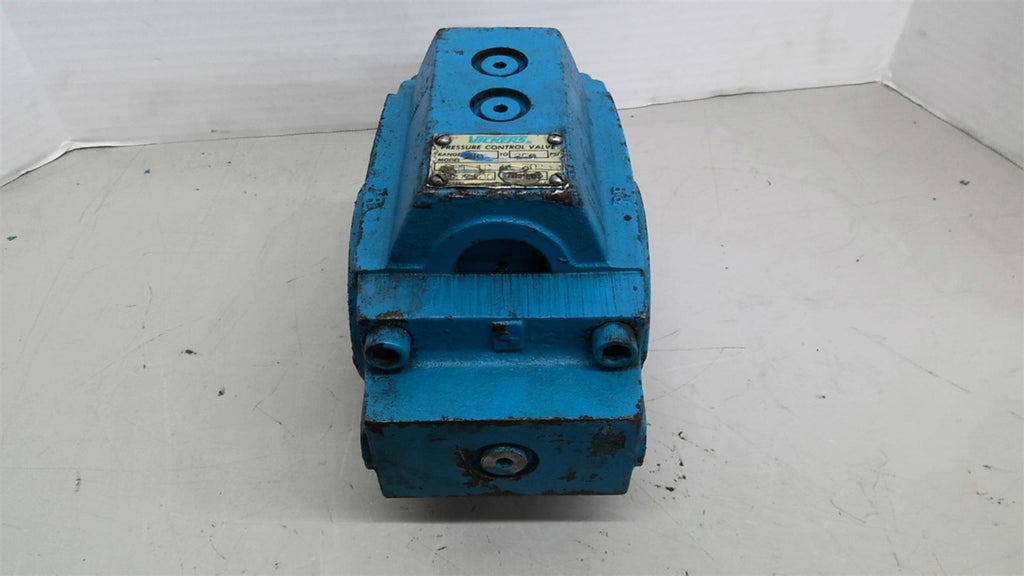 Vickers RCT 12 A4 30 Pressure Relief Valve 80-250 PSI