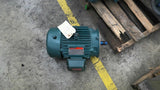 Reliance P18G1132 3HP AC Motor 1800RPM 4P 3 Phase 182TC 230/460V TEFC 60HZ