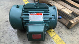 Reliance P18G1132 3HP AC Motor 1800RPM 4P 3 Phase 182TC 230/460V TEFC 60HZ