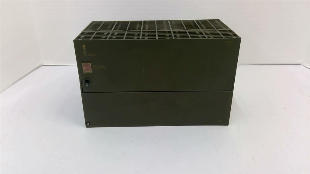 Siemens 6ES7 307-1KA00-0AA0 Power Supply 24 VDC Output