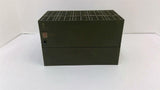 Siemens 6ES7 307-1KA00-0AA0 Power Supply 24 VDC Output