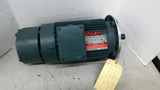 Reliance P18A7303A 3HP AC Brake Motor 1800RPM 4P 3 Phase 182TC 208-230/460-480V