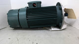Reliance P18A7303A 3HP AC Brake Motor 1800RPM 4P 3 Phase 182TC 208-230/460-480V