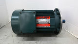 Reliance P18A1015P 5HP AC Motor 1800RPM 4P 3 Phase 184TC 208-230/460-480V
