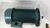Reliance P18A1015P 5HP AC Motor 1800RPM 4P 3 Phase 184TC 208-230/460-480V