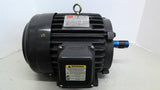 Dayton 3KV77G 3hp AC Motor 1800rpm 4p 3ph 182T 208-230/460v TEFC 60hz
