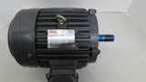 Dayton 3KV77G 3hp AC Motor 1800rpm 4p 3ph 182T 208-230/460v TEFC 60hz