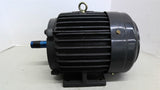 Dayton 3KV77G 3hp AC Motor 1800rpm 4p 3ph 182T 208-230/460v TEFC 60hz