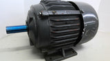 Dayton 3KV77A 3ph AC Motor 1800rpm 4p 3ph 182T 208-230/460v TE 60hz