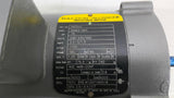 Baldor VM3542 .75hp AC Motor 1800rpm 4p 3ph 56C 208-230/460v TEFC 60hz 3/4 HP