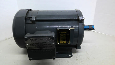 Baldor M7042T 3hp AC Motor 1800rpm 4p 3ph 182T 230/460v 60hz