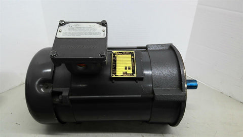 Baldor VM7026T 3hp AC Motor 3600 RPM 2p 3ph 182TC 208-230/460v 60hz