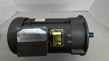 Baldor VM7026T 3hp AC Motor 3600 RPM 2p 3ph 182TC 208-230/460v 60hz