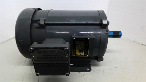 Baldor M7042T 3hp AC Motor 1800rpm 4p 3ph 182T 230/460v 60hz