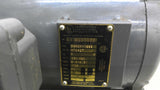 Baldor M7042T 3hp AC Motor 1800rpm 4p 3ph 182T 230/460v 60hz