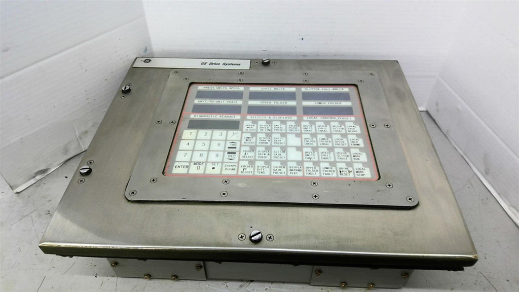 GE Drive System 173C8405CAC1 Drive Panel Controller 115/230VAC 100VA