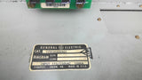 GE Drive System 173C8405CAC1 Drive Panel Controller 115/230VAC 100VA