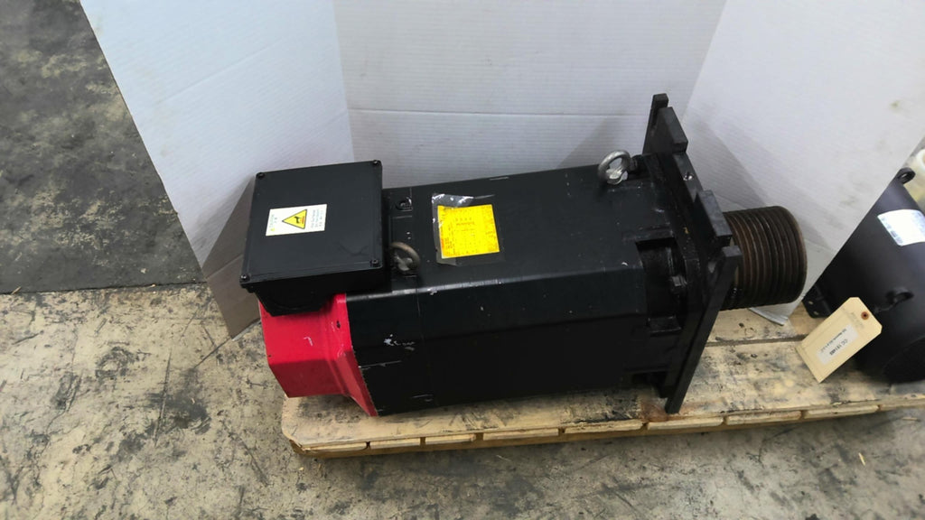 Fanuc A06B-1453-B100 Spindle Motor 18.5 KW 3450 RPM 13-220 Volts