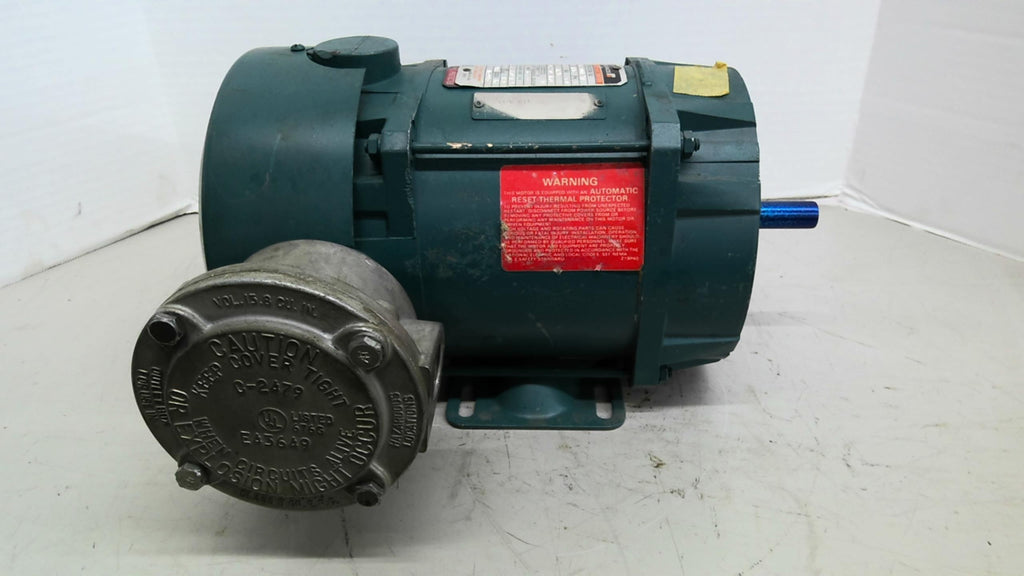 Reliance P36G2301T-XL 3/4hp AC Motor 1800rpm 4p 3ph K56 208-230/460v 60hz