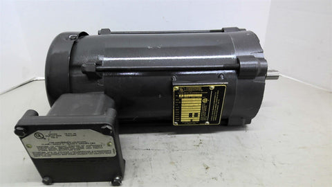 Baldor VM7010A 3/4hp AC Motor 1800rpm 4p 3ph 56C 208-230/460v 60hz