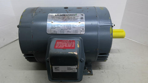 Leeson 199690.00 5HP AC MOTOR 1200RPM 6P 3PH 230/460V 60HZ