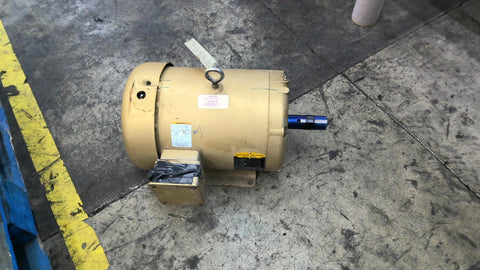 Baldor EM3709T 7.5HP AC Motor 3600RPM 2P 3 Phase 213T 230/460V TEFC 60HZ