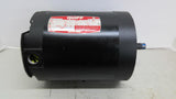 Leeson 114779.00 1/4hp AC Motor 1800rpm 4p 3ph 56C 208-230/460 Volts TENV 60hz