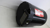 Leeson 114779.00 1/4hp AC Motor 1800rpm 4p 3ph 56C 208-230/460 Volts TENV 60hz