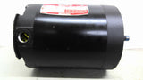 Leeson 114779.00 1/4hp AC Motor 1800rpm 4p 3ph 56C 208-230/460 Volts TENV 60hz