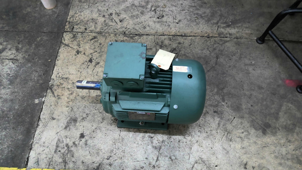 Leeson 193315.60 15HP AC Motor 3600RPM 2P 3 Phase 160M 230/460V TEFC 60HZ