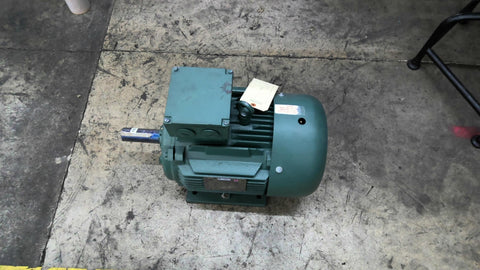 Leeson 193315.60 15HP AC Motor 3600RPM 2P 3 Phase 160M 230/460V TEFC 60HZ
