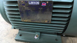 Leeson 193315.60 15HP AC Motor 3600RPM 2P 3 Phase 160M 230/460V TEFC 60HZ