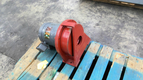 Lincoln 30617 1.5HP AC Motor 1800RPM 4P 3 Phase 184CZ 220/440V 60HZ