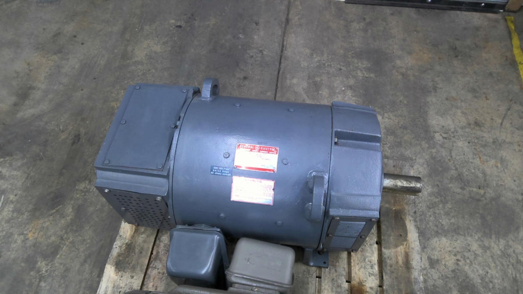 General 5CD194VA014A004 100hp DC Motor 1750 RPM 240v CD368AT 240 Volts