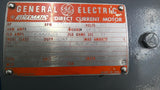 General 5CD194VA014A004 100hp DC Motor 1750 RPM 240v CD368AT 240 Volts