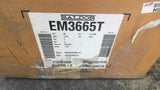 Baldor EM3665T 5HP AC Motor 1800RPM 4P 3 Phase 184T 230/460V TEFC 60HZ