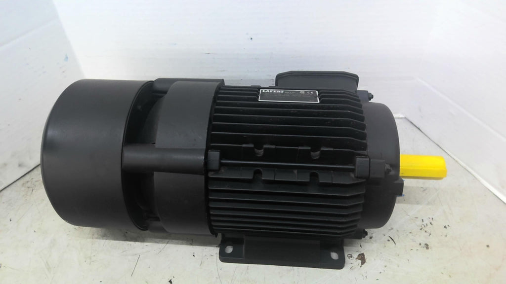 Laffert AF100LS4 4HP AC Motor 1700 RPM 3 Phase 208-230/460V TEFC 60HZ