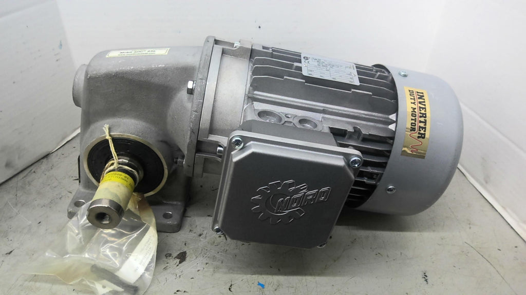Nord SK 90L/4 2HP Gear Motor 166 RPM 10:1 Ratio 3 Phase 230/380-415V