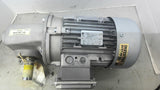 Nord SK 90L/4 2HP Gear Motor 166 RPM 10:1 Ratio 3 Phase 230/380-415V