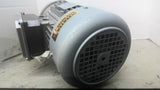 Nord SK 90L/4 2HP Gear Motor 166 RPM 10:1 Ratio 3 Phase 230/380-415V