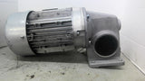 Nord SK 90L/4 2HP Gear Motor 166 RPM 10:1 Ratio 3 Phase 230/380-415V